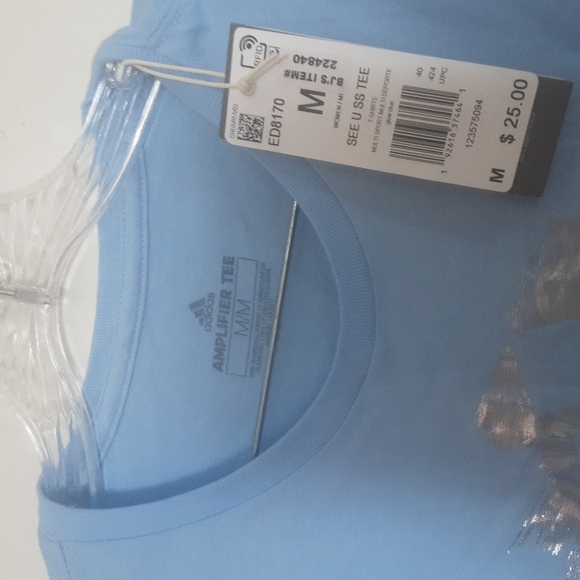 Nwt Adidas Amplifier Tshirt Sz M - Picture 2 of 5